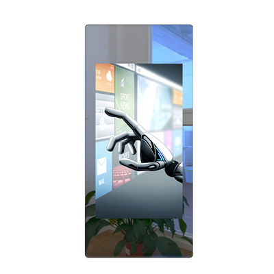 RFID μεγάλο μέγεθος καθρεφτών οικιακού Workout αναγνωστών Touchable