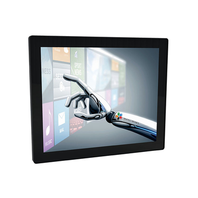 1280x1024 50W PCAP δευτερεύον υποστήριγμα οργάνων ελέγχου πλαισίων 17 ίντσας ανοικτό τοποθετούν